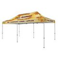 Premium 10' x 20' Event Tent Kit (Full-Color Full Bleed/Dye-Sublimation)